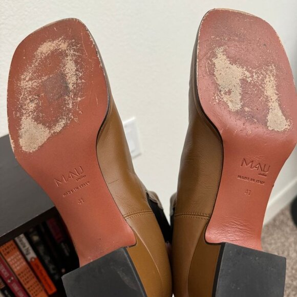 Squared Toe Chelsea Boots - Picture 7 of 8